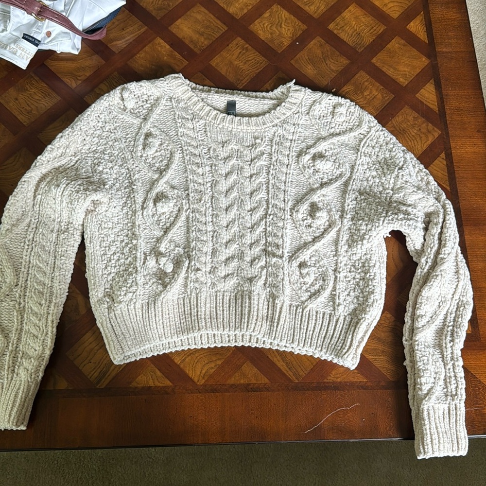 White Sweater